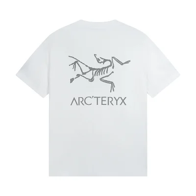 Футболка Arcteryx With Emblem "White" фото № 2