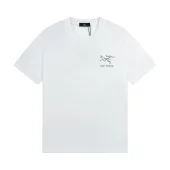 Футболка Arcteryx With Emblem "White"
