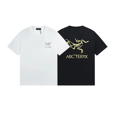 Футболка Arcteryx With Emblem "White" фото № 3
