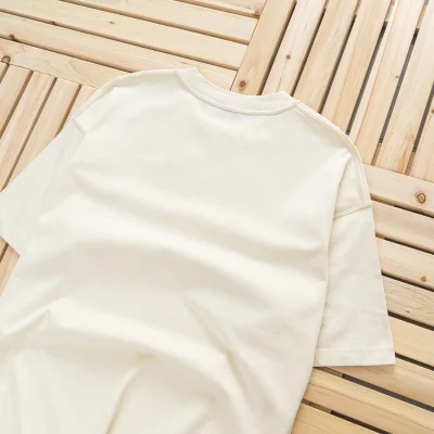 Футболка Arnodefrance With An Actor Print "Cream" фото № 3