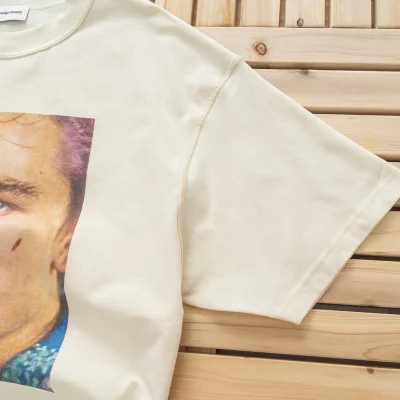 Футболка Arnodefrance With An Actor Print "Cream" фото № 9