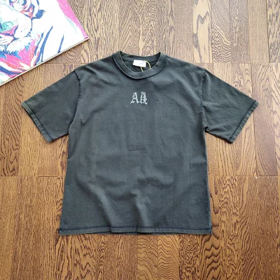 Футболка Askyurself Reflective Lettering And Logo "Black/Gray" фото № 2