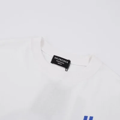 Футболка Balenciaga Printed With The Letter B "White" фото № 2 Футболка Balenciaga Printed With The Letter B "White" фото № 2