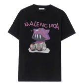 Футболка Balenciaga Somebody "Black"
