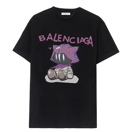 Футболка Balenciaga Somebody "Black"