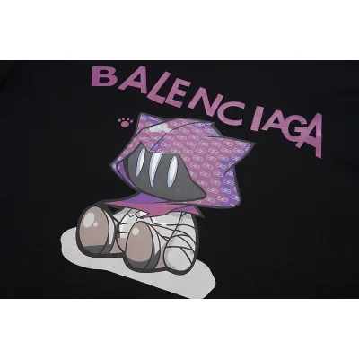 Футболка Balenciaga Somebody "Black" фото № 4