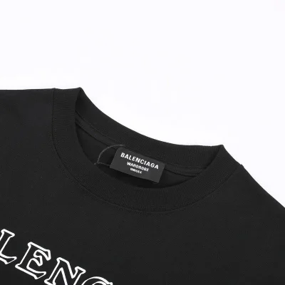 Футболка Balenciaga With The Image Of Shark "Black" фото № 3 Футболка Balenciaga With The Image Of Shark "Black" фото № 3