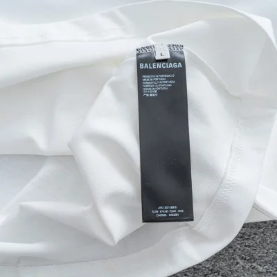 Футболка Balenciaga Crew "White" фото № 4