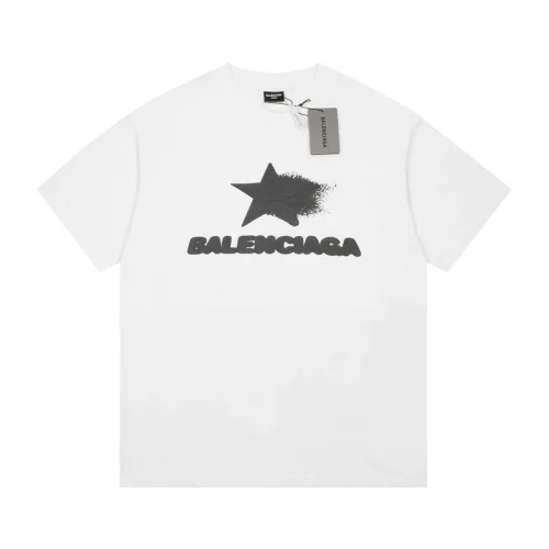 Футболка Balenciaga With Star In The Center "White"