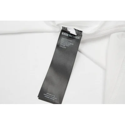 Футболка Balenciaga With Star In The Center "White" фото № 5