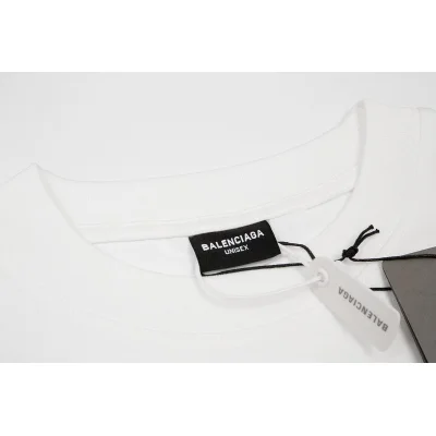 Футболка Balenciaga With Star In The Center "White" фото № 6