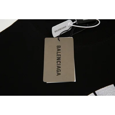 Футболка Balenciaga Since 1917 "Black" фото № 2 Футболка Balenciaga Since 1917 "Black" фото № 2