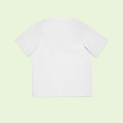 Футболка Balenciaga With Logo BB "White" фото № 6