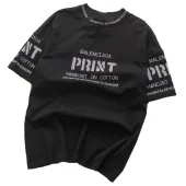 Футболка Balenciaga Graphic Print "Black"