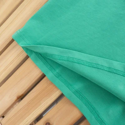 Футболка Balenciaga Small Text On Chest Print On The Back "Green" фото № 3 Футболка Balenciaga Small Text On Chest Print On The Back "Green" фото № 3