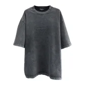 Футболка Balenciaga Fashion Institute "Gray"