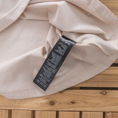 Футболка Balenciaga Two Intersecting Rings "Beige" фото № 7 Футболка Balenciaga Two Intersecting Rings "Beige" фото № 7