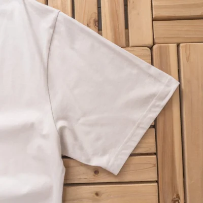 Футболка Balenciaga Two Intersecting Rings "Beige" фото № 5 Футболка Balenciaga Two Intersecting Rings "Beige" фото № 5