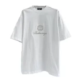 Футболка Balenciaga Cupid Arrow Emblem "White"