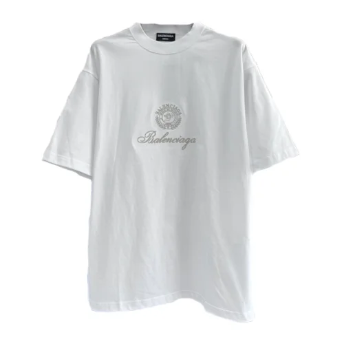 Футболка Balenciaga Cupid Arrow Emblem "White"