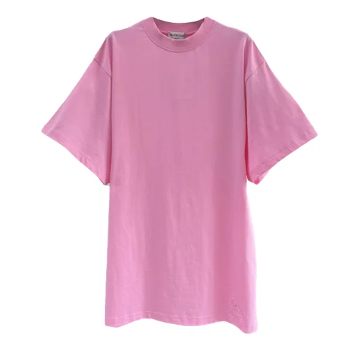 Футболка Balenciaga An Inconspicuous Little Logo "Pink"