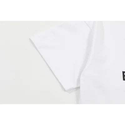 Футболка Balenciaga Logo In The Logo "White" фото № 3