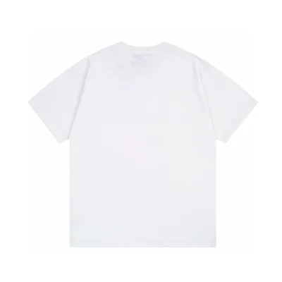 Футболка Balenciaga Logo In The Logo "White" фото № 2