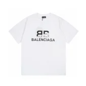 Футболка Balenciaga Logo In The Logo "White"