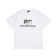 Футболка Balenciaga Logo In The Logo "White"