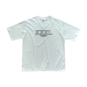 Футболка Balenciaga With Print And Logo "White"