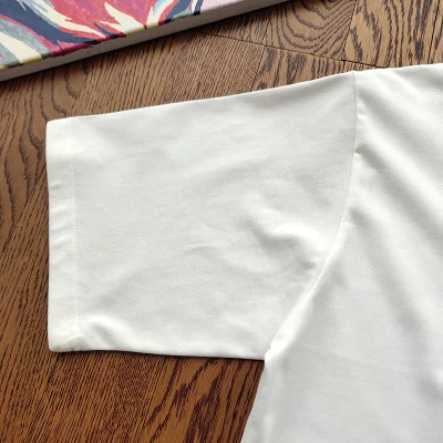 Футболка Balenciaga With Print And Logo "White" фото № 6 Футболка Balenciaga With Print And Logo "White" фото № 6