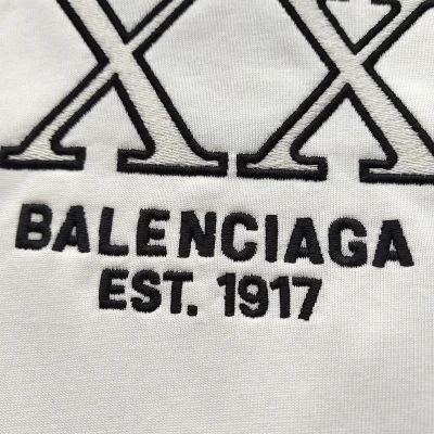 Футболка Balenciaga With Print And Logo "White" фото № 7 Футболка Balenciaga With Print And Logo "White" фото № 7