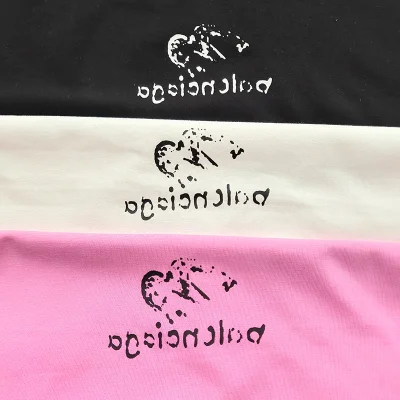 Футболка Balenciaga Interesting Emblem "Black" фото № 3