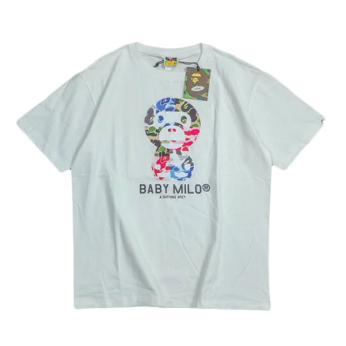 Футболка Bape Little Monkey "White"