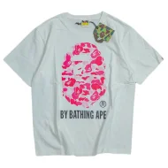 Футболка Bape Big Pink Logo