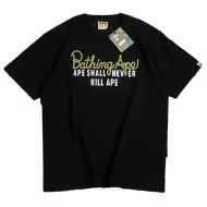 Футболка Bape Rope Logo "Black"