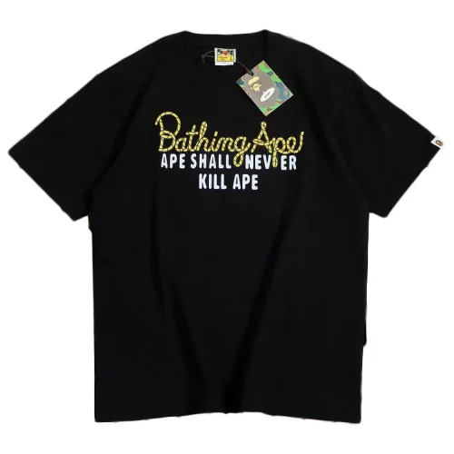 Футболка Bape Rope Logo "Black"