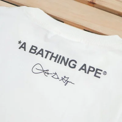 Футболка Bape Ape Baby "White" фото № 4