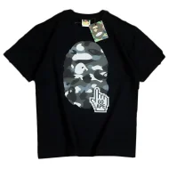 Футболка Bape Big Cursor On Logo ""Black