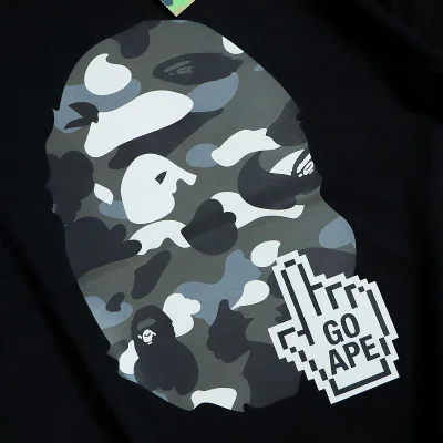 Футболка Bape Big Cursor On Logo ""Black фото № 3