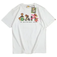 Футболка Bape Logo From Monkeys Футболка Bape Logo From Monkeys