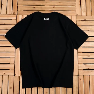 Футболка Bape Front Red Logo "Black" фото № 2 Футболка Bape Front Red Logo "Black" фото № 2