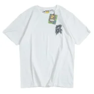 Футболка Bape Small Letter With Star "White"