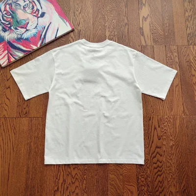 Футболка Burberry With An Animated Logo "White" фото № 8