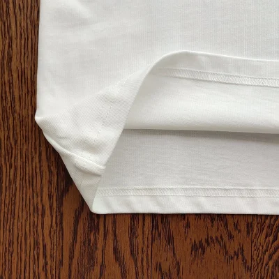 Футболка Burberry With An Animated Logo "White" фото № 7