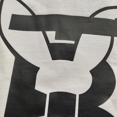 Футболка Burberry With An Animated Logo "White" фото № 5