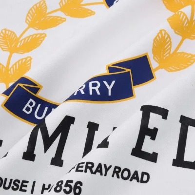 Футболка Burberry England Print "White" фото № 5