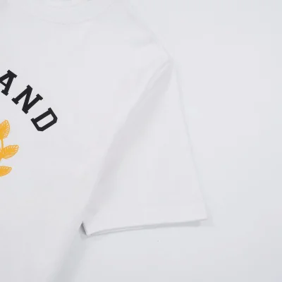 Футболка Burberry England Print "White" фото № 6