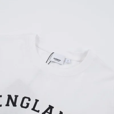 Футболка Burberry England Print "White" фото № 2