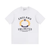 Футболка Burberry England Print "White"